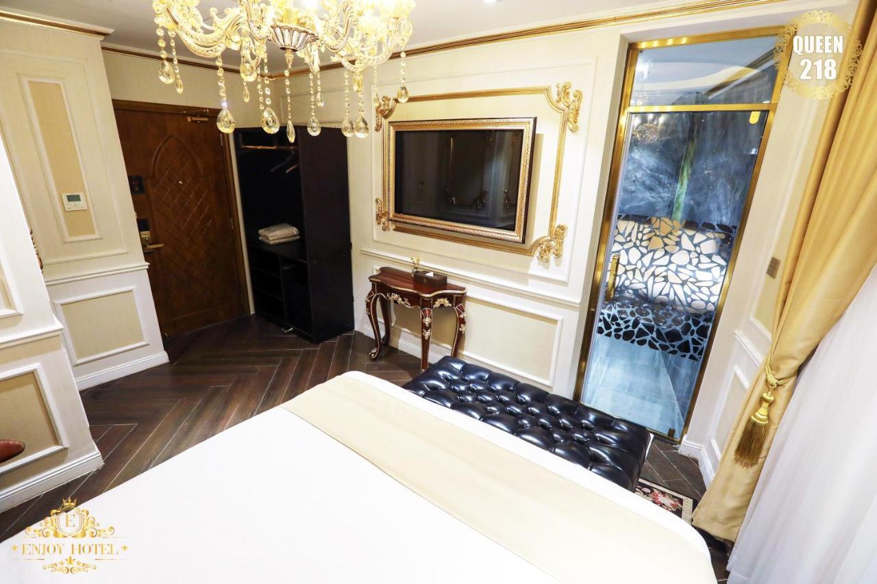 Enjoy Hotel 5A Bandar Ho Chi Minh Luaran gambar