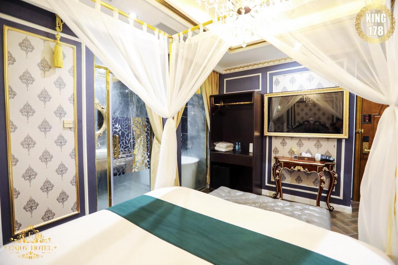 Enjoy Hotel 5A Bandar Ho Chi Minh Luaran gambar