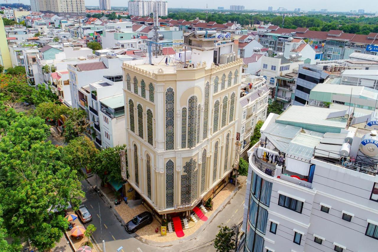 Enjoy Hotel 5A Bandar Ho Chi Minh Luaran gambar
