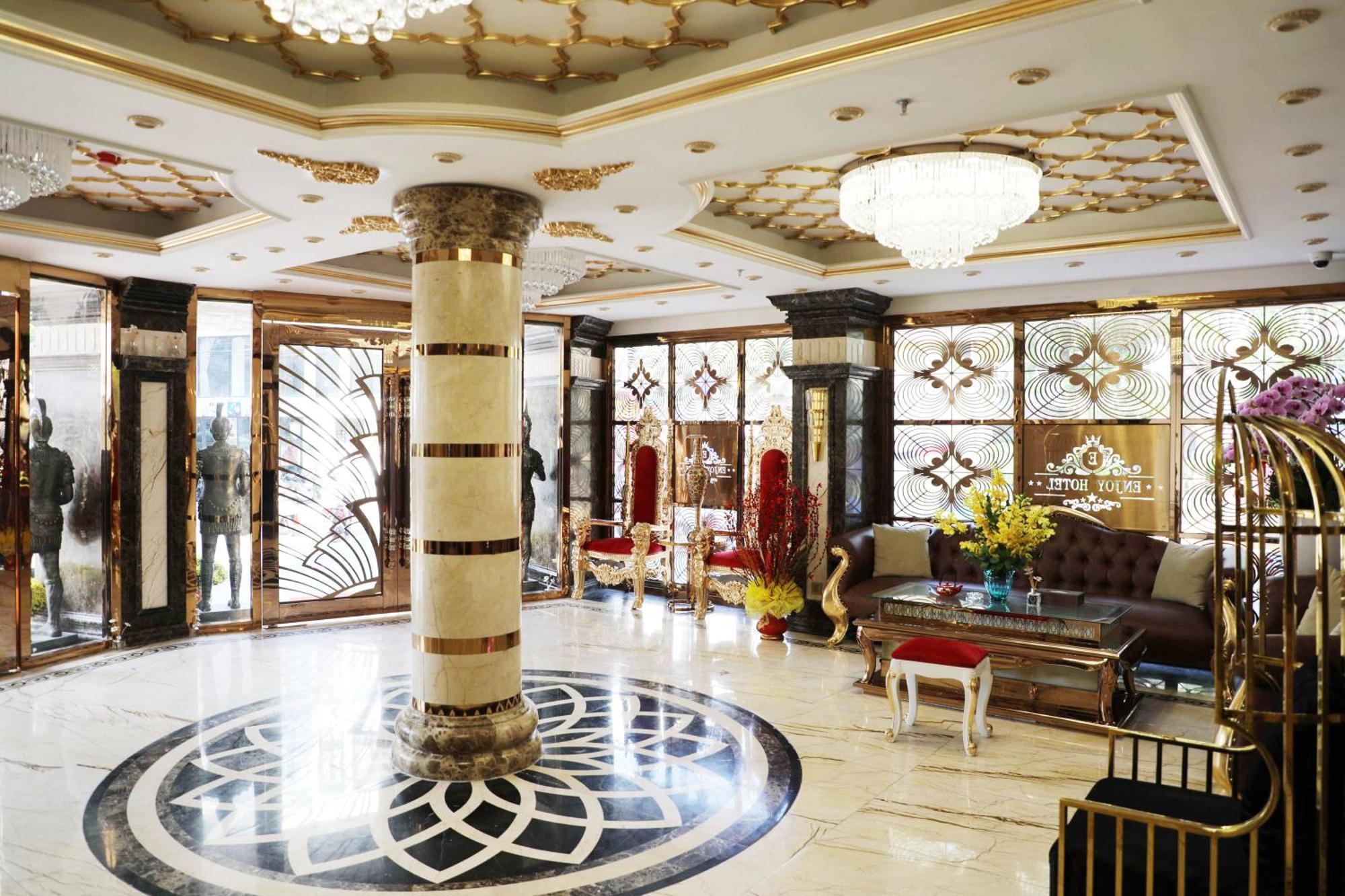 Enjoy Hotel 5A Bandar Ho Chi Minh Luaran gambar