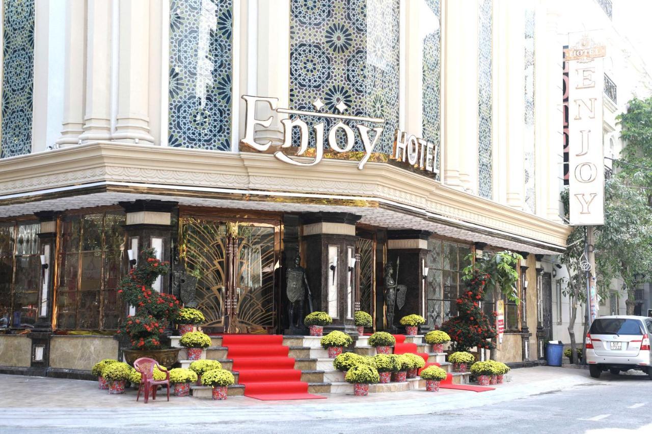 Enjoy Hotel 5A Bandar Ho Chi Minh Luaran gambar