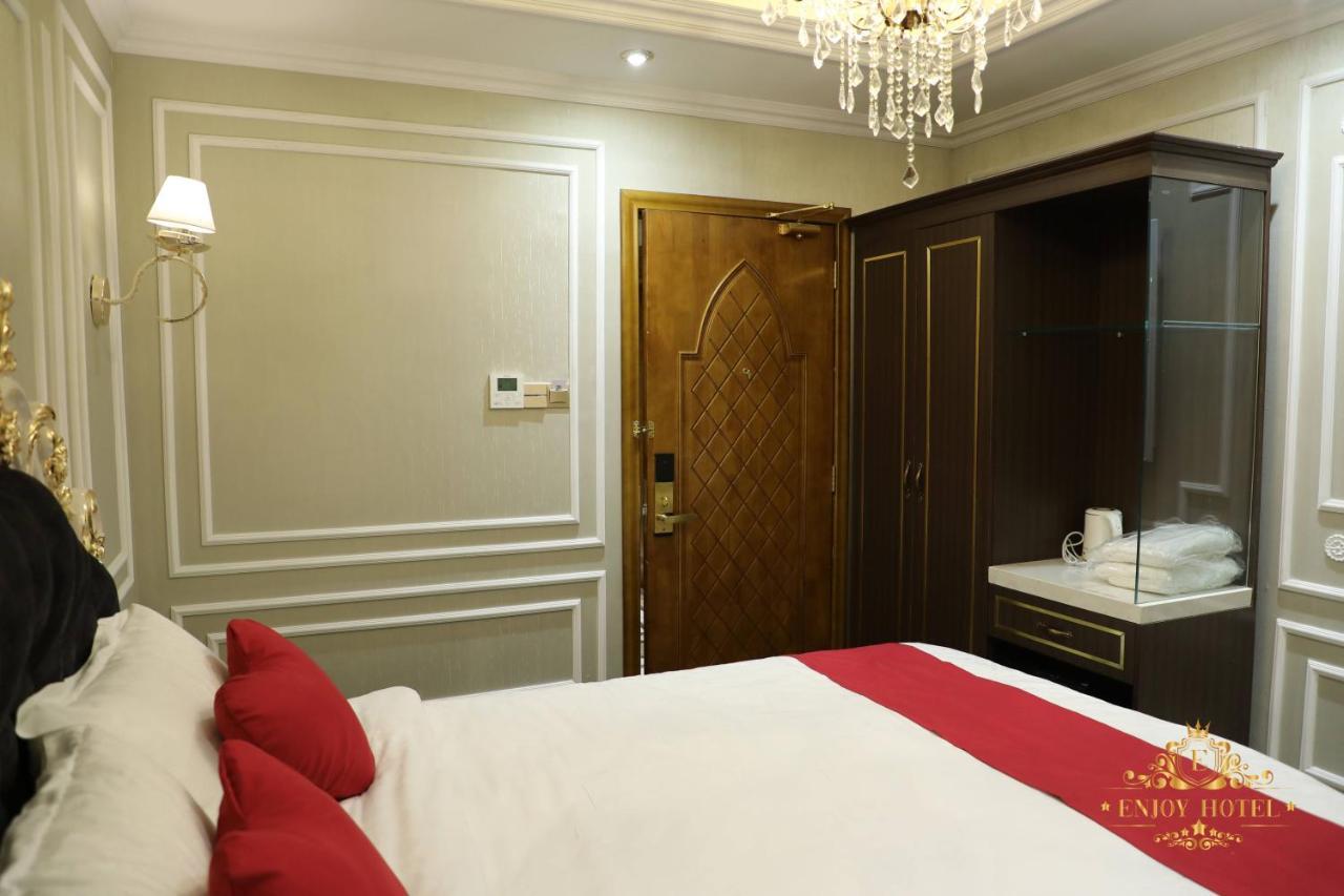 Enjoy Hotel 5A Bandar Ho Chi Minh Luaran gambar